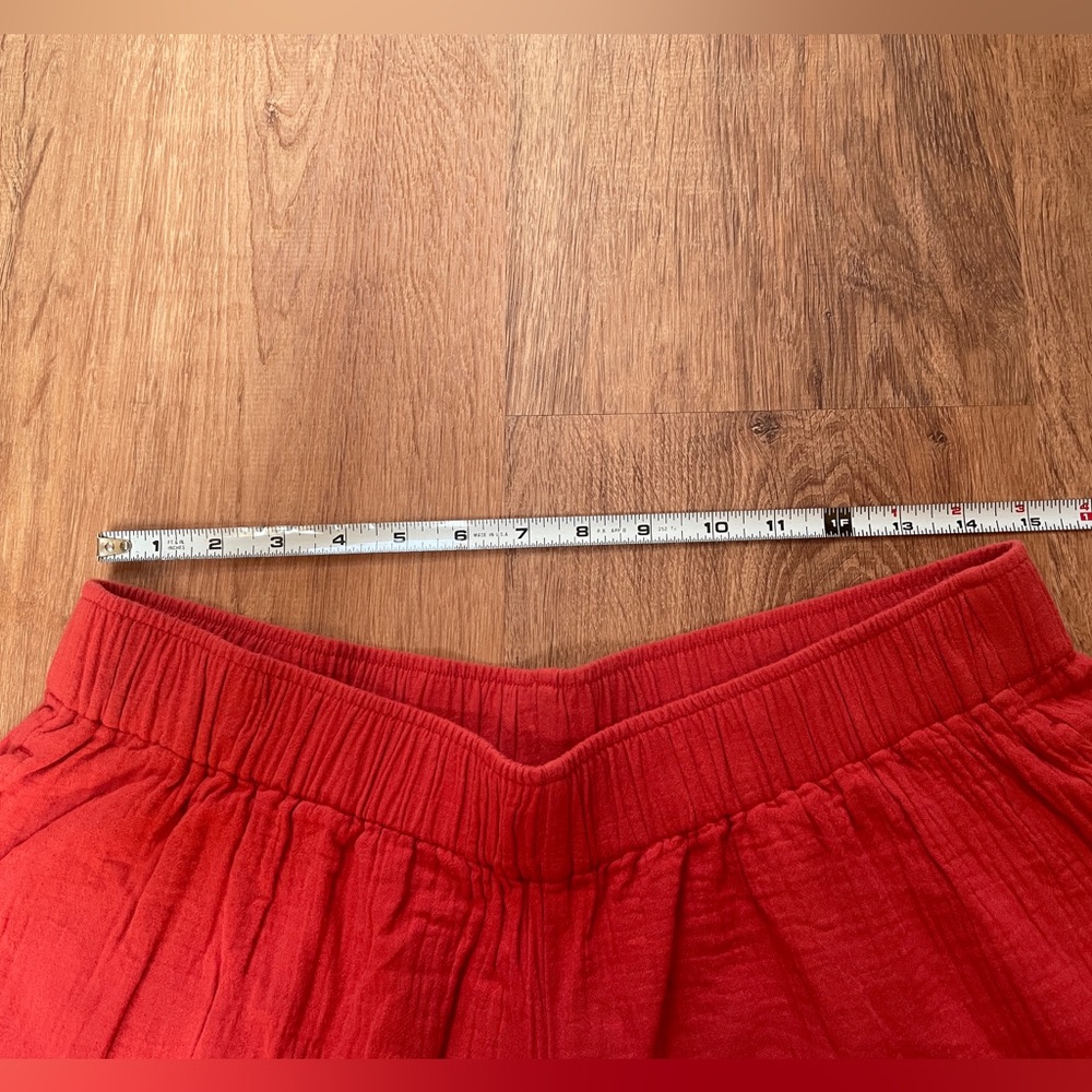 Pact womens organic cotton wide leg pull‎ on pants size XL slouchy oversized - Picture 12 of 12